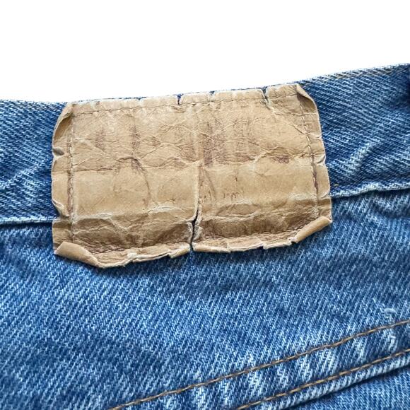 VTG Gitano Vintage Mom Jeans Women's Sz 8 10 12 29 Blue Y2K 90s Retro High rise - Picture 12 of 14